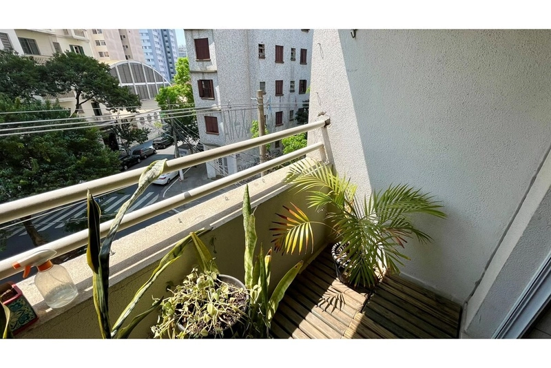 Apartamento 1 dormitório 1 vaga e varanda na Santa Cecília: 3ª foto da galeria de imagens do imóvel