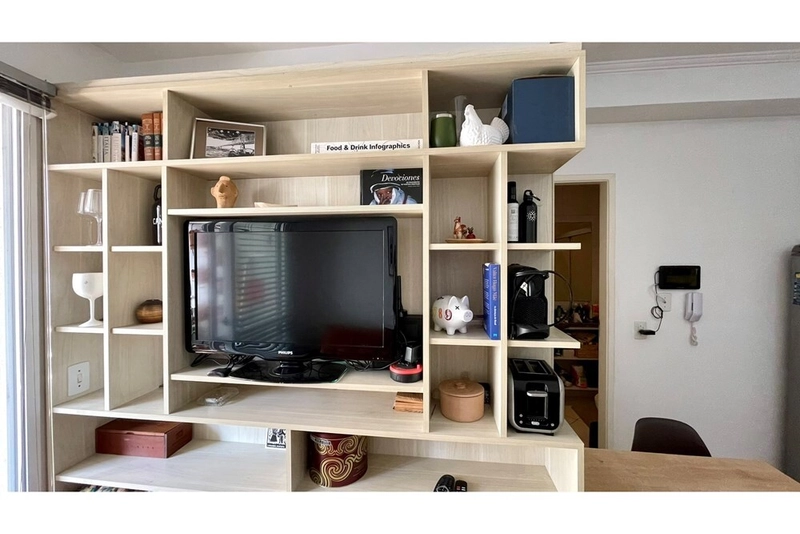 Apartamento 1 dormitório 1 vaga e varanda na Santa Cecília: 4ª foto da galeria de imagens do imóvel