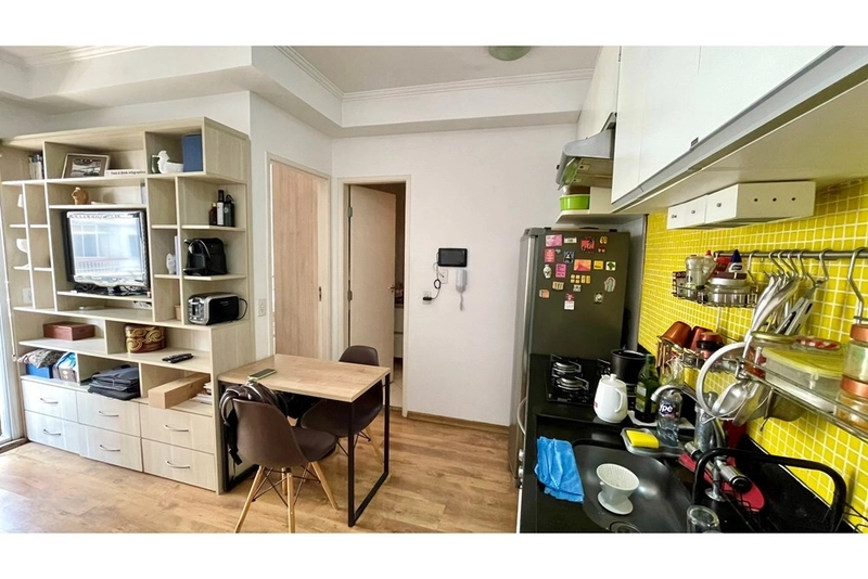 Apartamento 1 dormitório 1 vaga e varanda na Santa Cecília: 5ª foto da galeria de imagens do imóvel