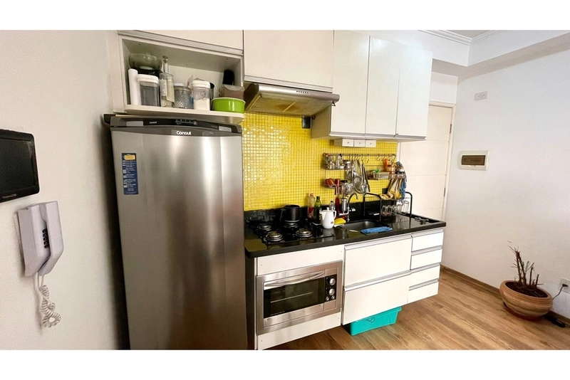 Apartamento 1 dormitório 1 vaga e varanda na Santa Cecília: 8ª foto da galeria de imagens do imóvel