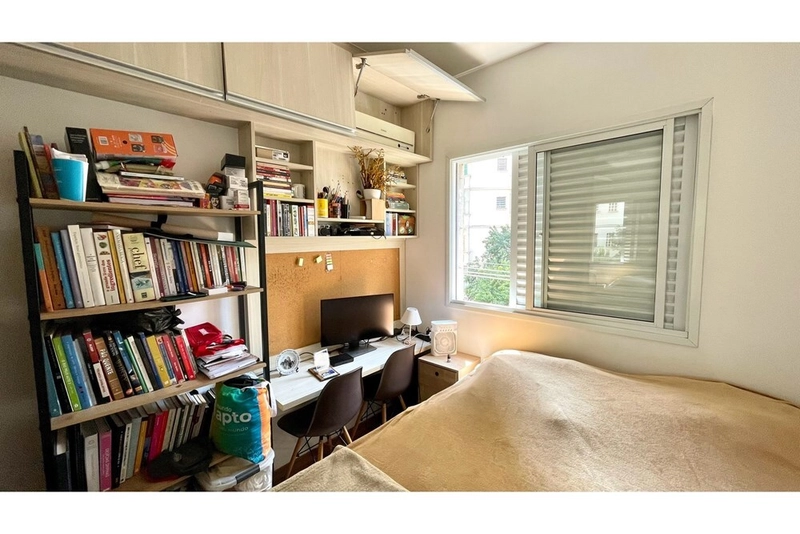 Apartamento 1 dormitório 1 vaga e varanda na Santa Cecília: 10ª foto da galeria de imagens do imóvel