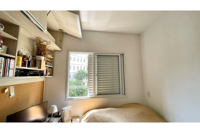 Apartamento 1 dormitório 1 vaga e varanda na Santa Cecília: 9ª foto da galeria de imagens do imóvel