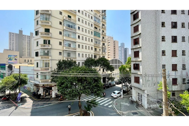 Apartamento 1 dormitório 1 vaga e varanda na Santa Cecília: 22ª foto da galeria de imagens do imóvel
