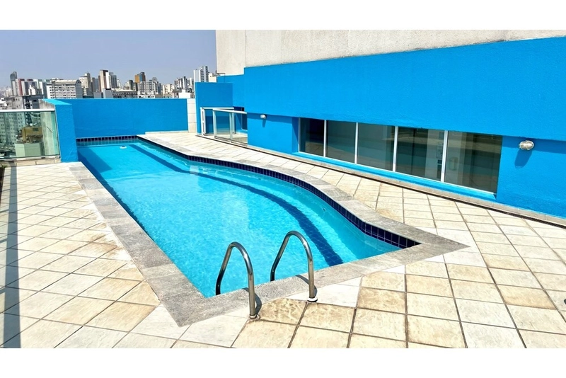 Apartamento 1 dormitório 1 vaga e varanda na Santa Cecília: 15ª foto da galeria de imagens do imóvel