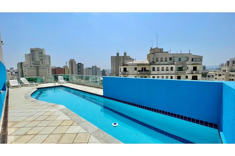 Apartamento 1 dormitório 1 vaga e varanda na Santa Cecília: 16ª foto da galeria de imagens do imóvel
