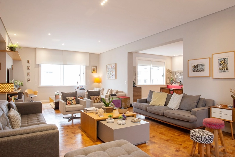 Apartamento a venda em higienopolis na rua sabara: 2ª foto da galeria de imagens do imóvel