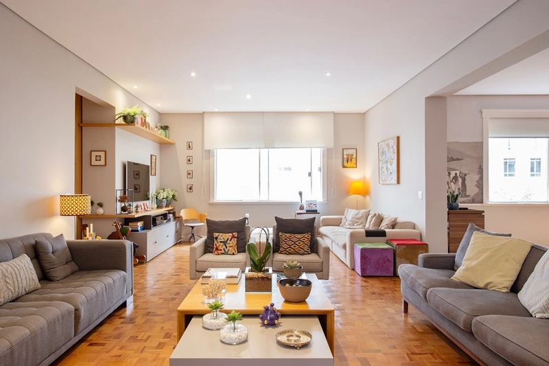 Apartamento a venda em higienopolis na rua sabara: 6ª foto da galeria de imagens do imóvel