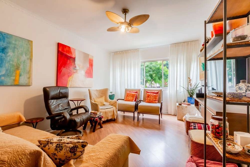 Apartamento 4 dormitórios 1 vaga em Higienópolis: 2ª foto da galeria de imagens do imóvel