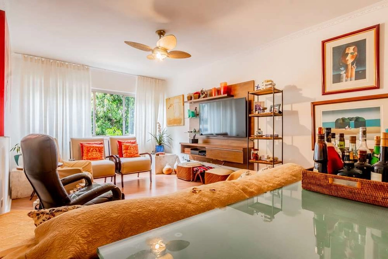 Apartamento 4 dormitórios 1 vaga em Higienópolis: 3ª foto da galeria de imagens do imóvel