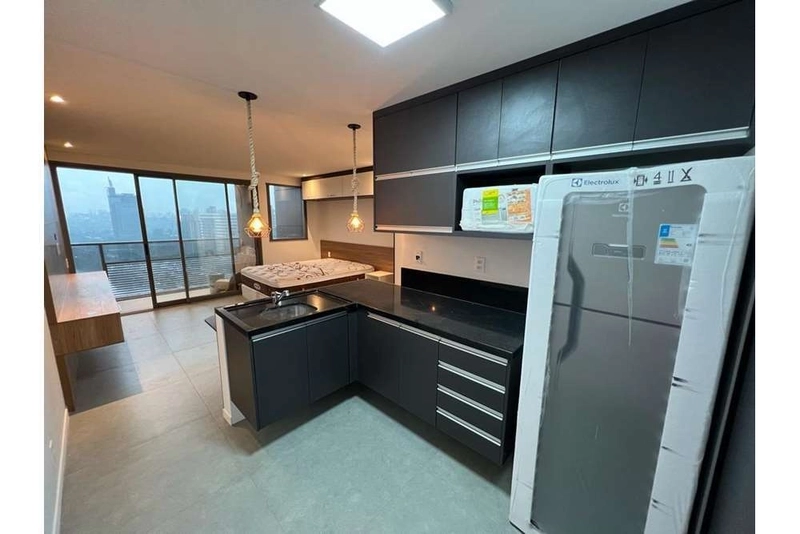 Studio novo em Pinheiros, com lazer: 15ª foto da galeria de imagens do imóvel