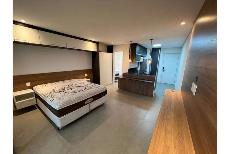 Studio novo em Pinheiros, com lazer: 4ª foto da galeria de imagens do imóvel
