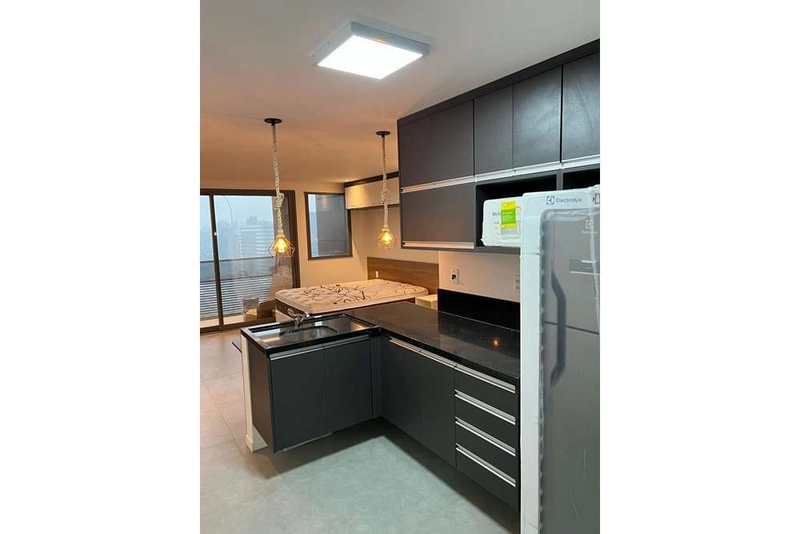 Studio novo em Pinheiros, com lazer: 1ª foto da galeria de imagens do imóvel