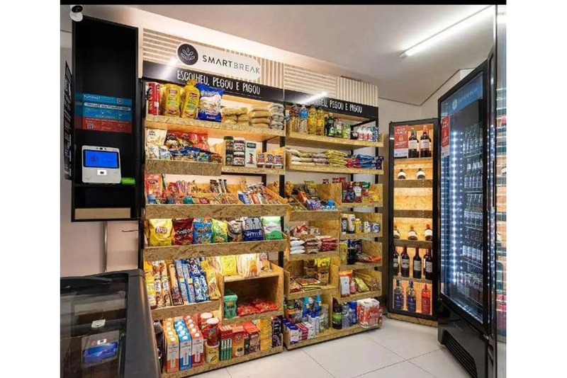 Studio novo em Pinheiros, com lazer: 10ª foto da galeria de imagens do imóvel