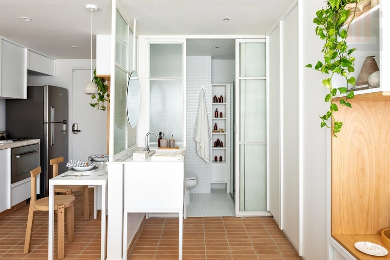 Apartamento Studio na Vila Madalena: 3ª foto da galeria de imagens do imóvel