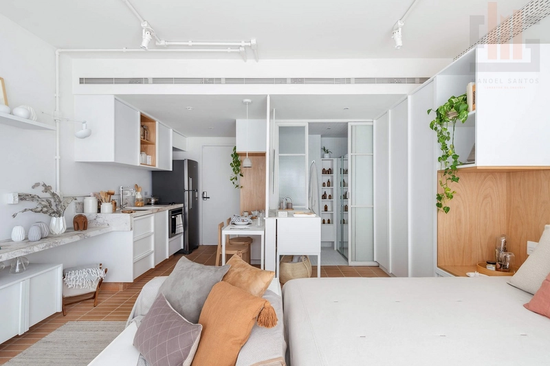 Apartamento Studio na Vila Madalena: 1ª foto da galeria de imagens do imóvel