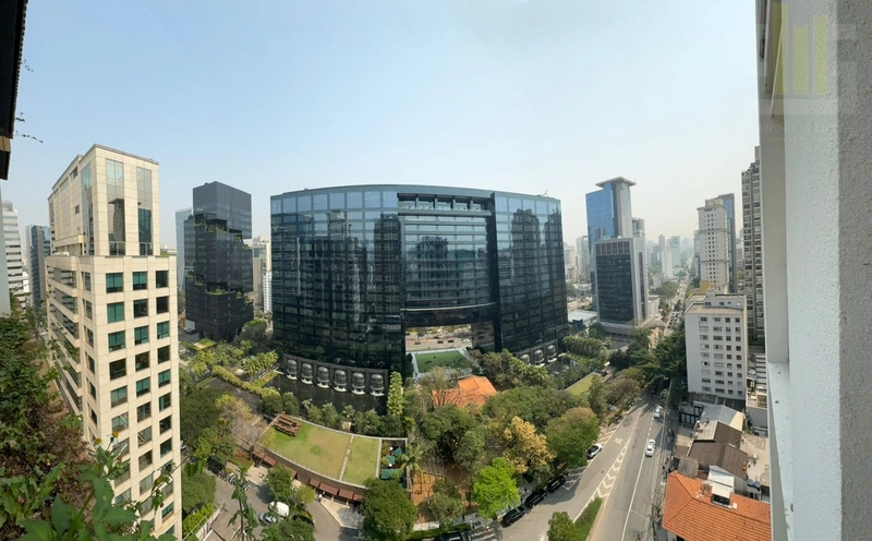 Apartamento locação Itaim Bibi novo nunca habiado com varanda e lazer: 12ª foto da galeria de imagens do imóvel