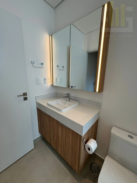 Apartamento locação Itaim Bibi novo nunca habiado com varanda e lazer: 19ª foto da galeria de imagens do imóvel