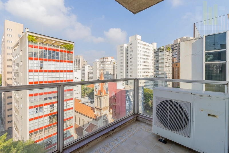 Cobertura triplex em Higienópolis 4 dormitórios 3 vagas de garagem: 5ª foto da galeria de imagens do imóvel