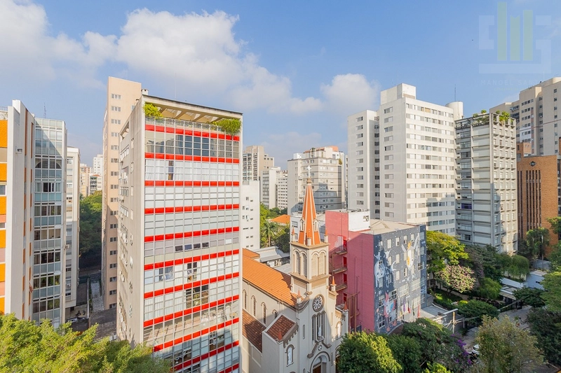Cobertura triplex em Higienópolis 4 dormitórios 3 vagas de garagem: 6ª foto da galeria de imagens do imóvel