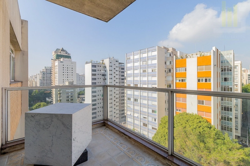 Cobertura triplex em Higienópolis 4 dormitórios 3 vagas de garagem: 4ª foto da galeria de imagens do imóvel