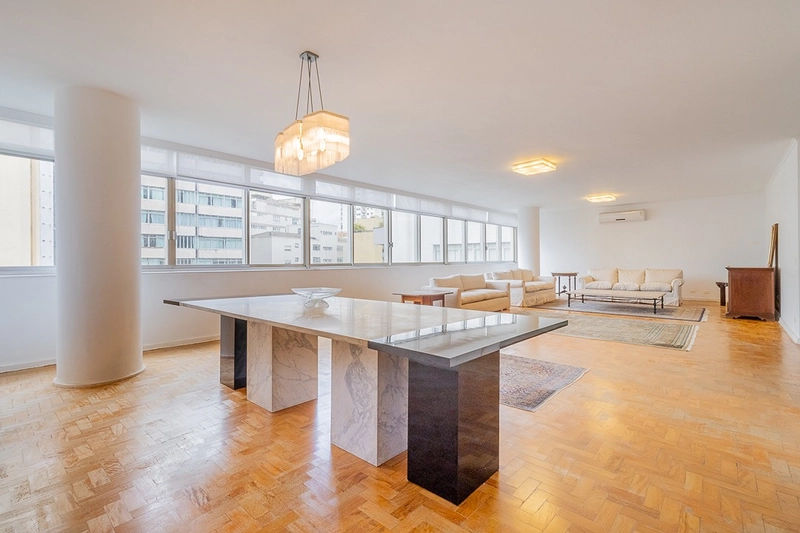 Apartmaento em higienopolis 3 dormitorios 2 vagas: 6ª foto da galeria de imagens do imóvel