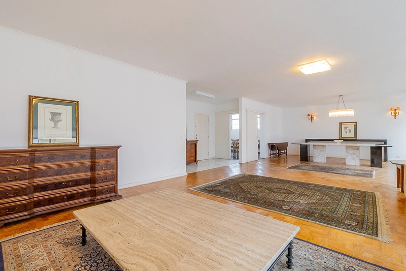 Apartmaento em higienopolis 3 dormitorios 2 vagas: 5ª foto da galeria de imagens do imóvel