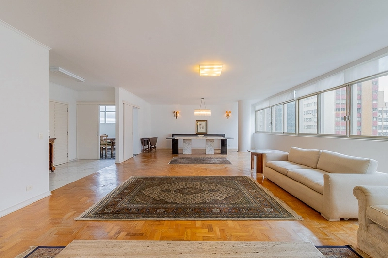 Apartmaento em higienopolis 3 dormitorios 2 vagas: 4ª foto da galeria de imagens do imóvel