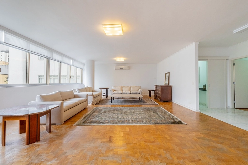 Apartmaento em higienopolis 3 dormitorios 2 vagas: 3ª foto da galeria de imagens do imóvel