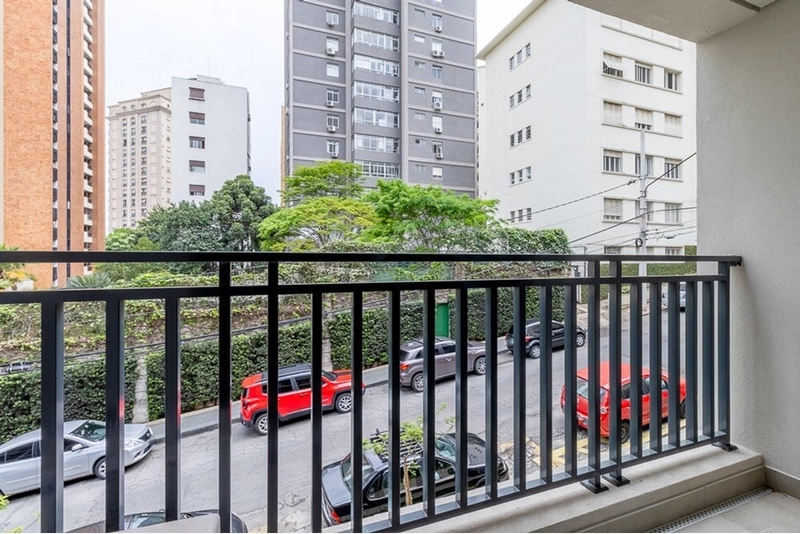 Studio em Higienópolis com 1 vaga de garagem ao lado da FAAP: 13ª foto da galeria de imagens do imóvel