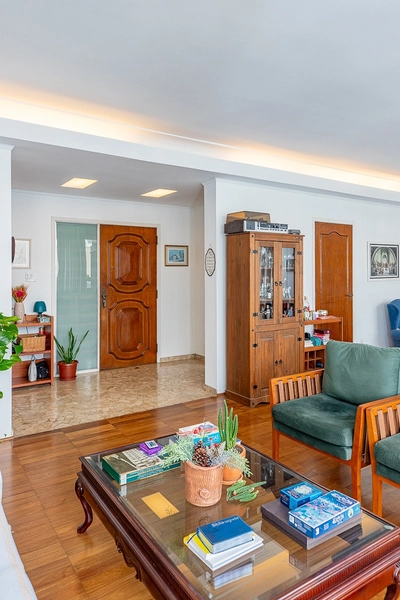 Apartamento em higienopolis com 4 dormiorios: 9ª foto da galeria de imagens do imóvel