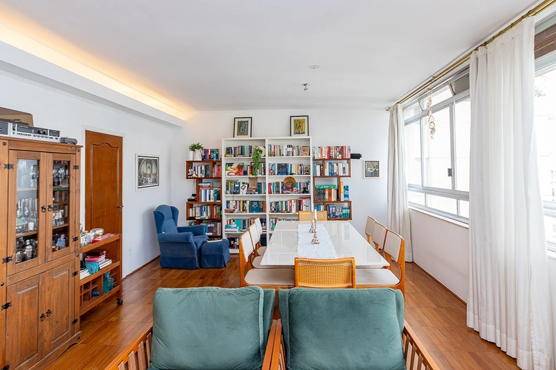 Apartamento em higienopolis com 4 dormiorios: 4ª foto da galeria de imagens do imóvel