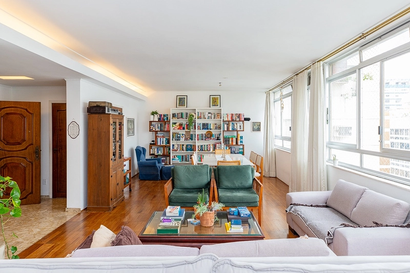 Apartamento em higienopolis com 4 dormiorios: 10ª foto da galeria de imagens do imóvel