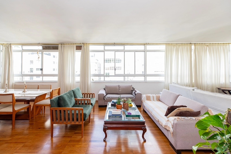 Apartamento em higienopolis com 4 dormiorios: 3ª foto da galeria de imagens do imóvel