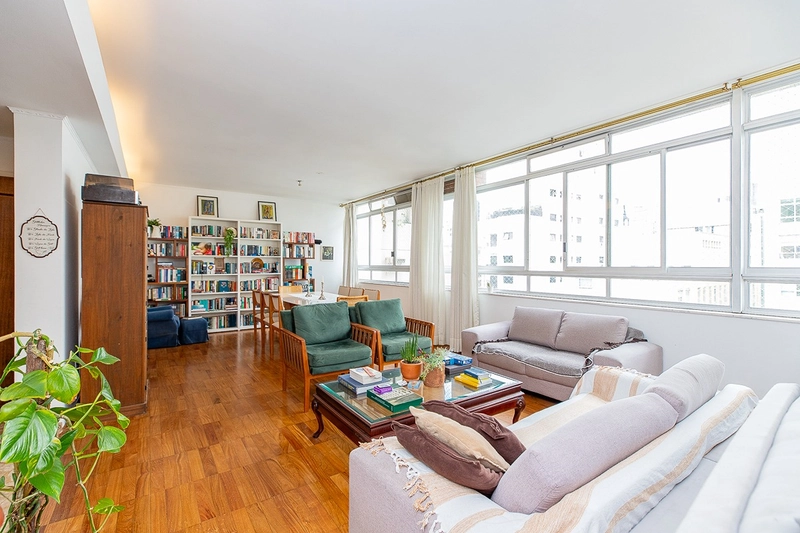 Apartamento em higienopolis com 4 dormiorios: 2ª foto da galeria de imagens do imóvel