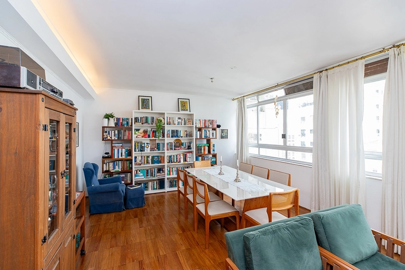 Apartamento em higienopolis com 4 dormiorios: 5ª foto da galeria de imagens do imóvel