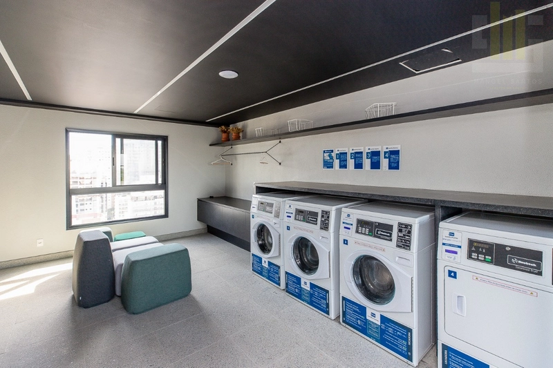 Apartamento em 1 dormitório em Pinheiros, varanda com linda vista: 42ª foto da galeria de imagens do imóvel