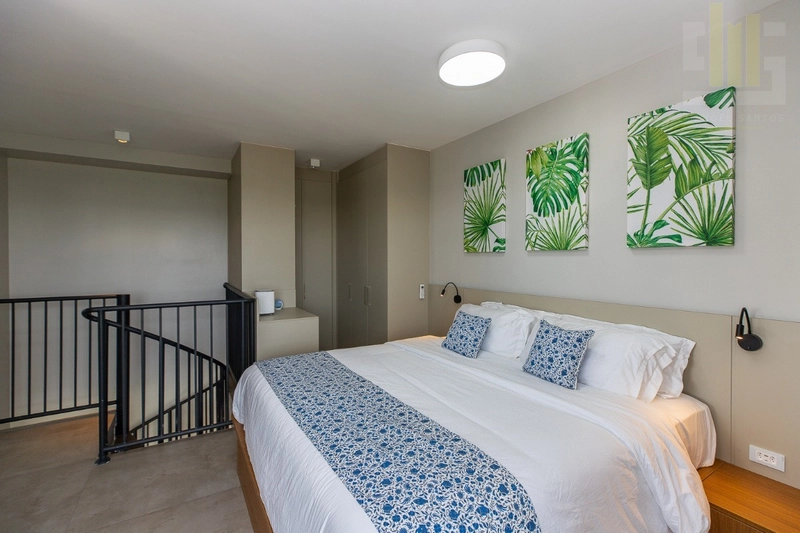 Apartamento em 1 dormitório em Pinheiros, varanda com linda vista: 34ª foto da galeria de imagens do imóvel