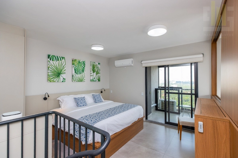 Apartamento em 1 dormitório em Pinheiros, varanda com linda vista: 27ª foto da galeria de imagens do imóvel