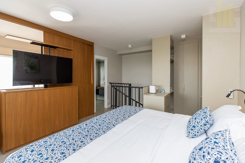 Apartamento em 1 dormitório em Pinheiros, varanda com linda vista: 35ª foto da galeria de imagens do imóvel