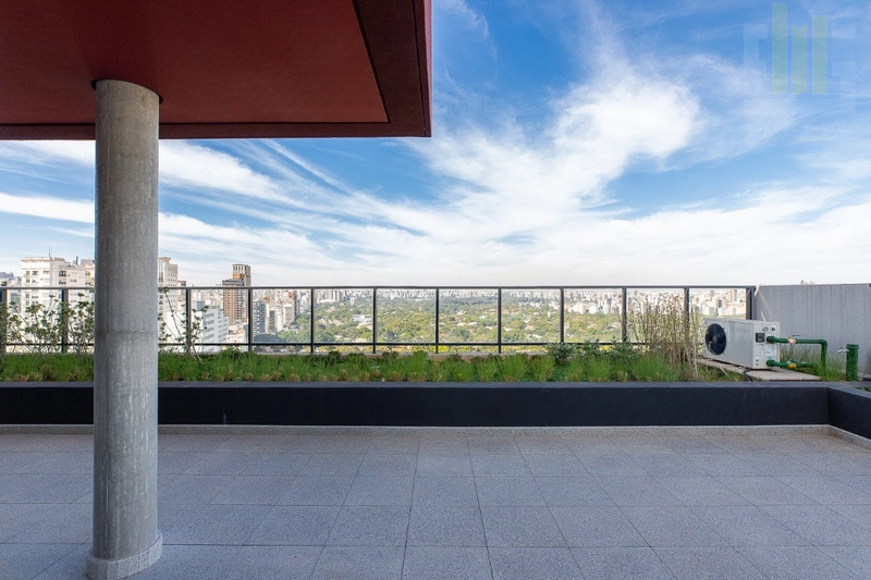 Apartamento em 1 dormitório em Pinheiros, varanda com linda vista: 41ª foto da galeria de imagens do imóvel