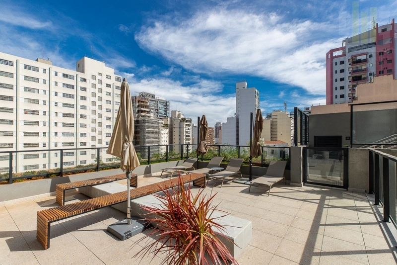 Apartamento em 1 dormitório em Pinheiros, varanda com linda vista: 45ª foto da galeria de imagens do imóvel