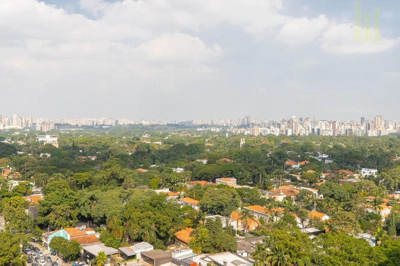 Apartamento em 1 dormitório em Pinheiros, varanda com linda vista: 19ª foto da galeria de imagens do imóvel