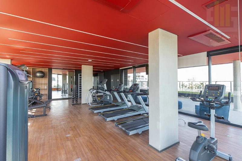 Apartamento em 1 dormitório em Pinheiros, varanda com linda vista: 39ª foto da galeria de imagens do imóvel