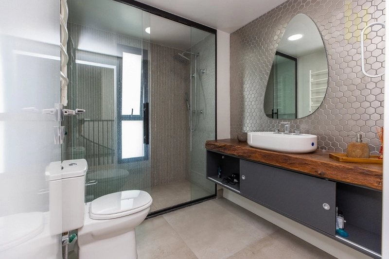 Apartamento em 1 dormitório em Pinheiros, varanda com linda vista: 30ª foto da galeria de imagens do imóvel
