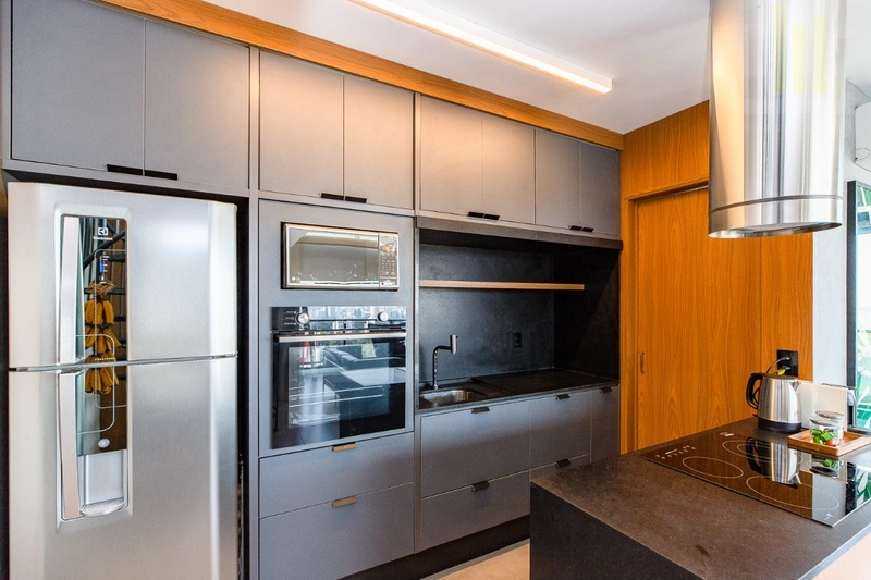 Apartamento em 1 dormitório em Pinheiros, varanda com linda vista: 5ª foto da galeria de imagens do imóvel