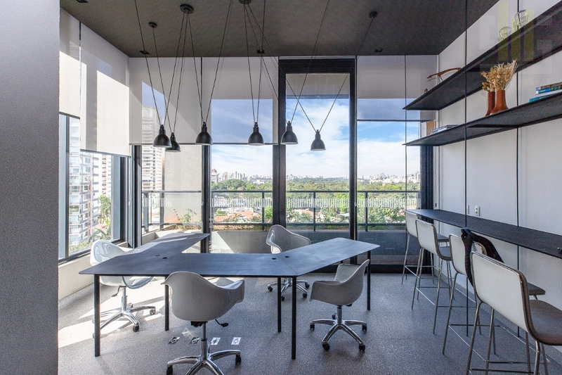Apartamento em 1 dormitório em Pinheiros, varanda com linda vista: 43ª foto da galeria de imagens do imóvel