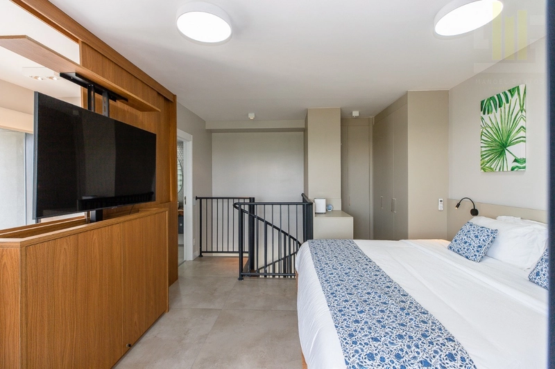Apartamento em 1 dormitório em Pinheiros, varanda com linda vista: 33ª foto da galeria de imagens do imóvel