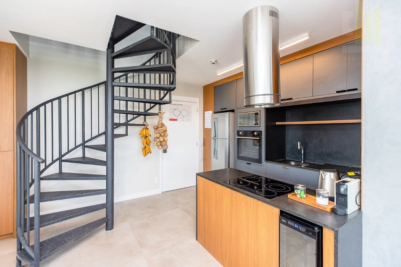 Apartamento em 1 dormitório em Pinheiros, varanda com linda vista: 12ª foto da galeria de imagens do imóvel