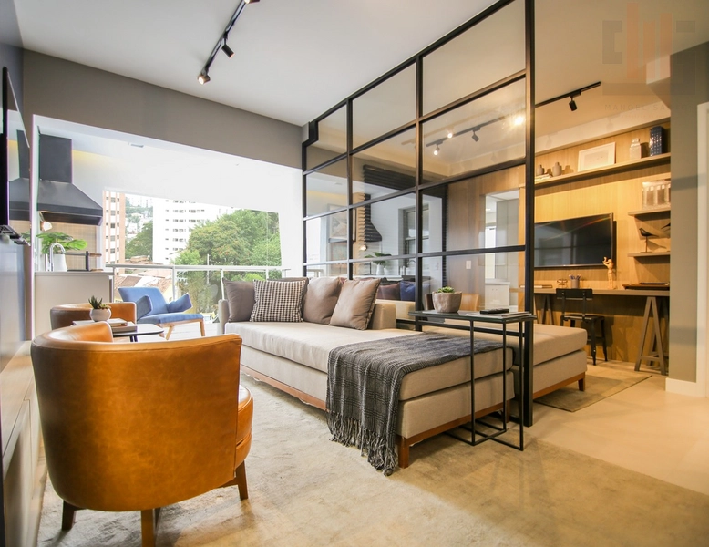 Apartamento novo, ao lado do metrô, 2 dormitórios: 9ª foto da galeria de imagens do imóvel