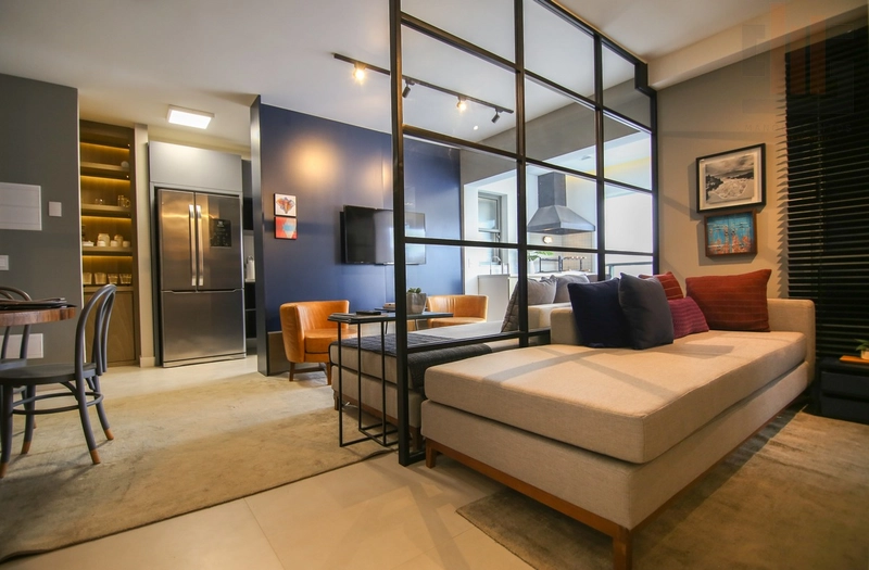 Apartamento novo, ao lado do metrô, 2 dormitórios: 2ª foto da galeria de imagens do imóvel